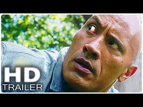 JUMANJI 2: WELCOME TO THE JUNGLE Trailer (2017)