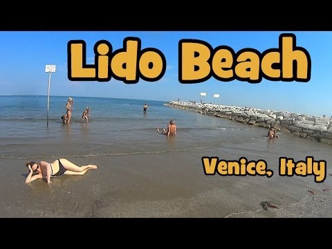 Lido Beach - Venice, Italy - Da Time Machine - quatre