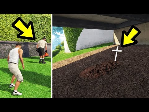 GTA 5 - If you don't take out the Gardener.. what happens to him?