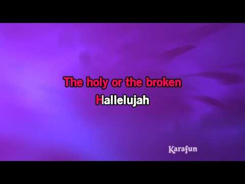 Karaoke Hallelujah - Sing *