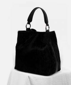 Belo Bucket Bag - Black