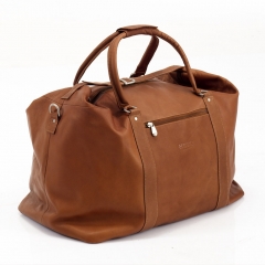 Weekender Saddle Tan Bag