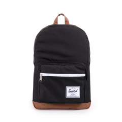 Pop Quiz Backpack - Black/Tan