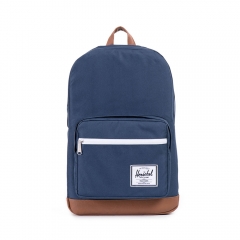 Pop Quiz Backpack - Navy/Tan