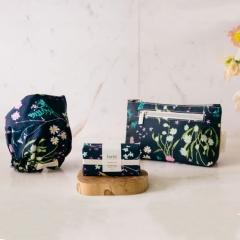 Makeup Bag, Shower Cap & Soap - Whimsy Ink