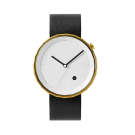 Hexagonal Watch - Gold/Black