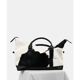 Grande Weekend Bag - Black and White