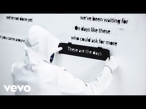 Avicii - The Days (Lyric Video)