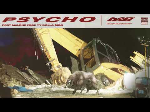 Post Malone Feat. Ty Dolla $ign - Psycho (Official Audio)