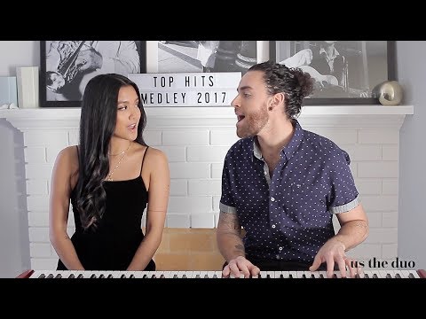 Top Hits of 2017 in 4 minutes - Us The Duo