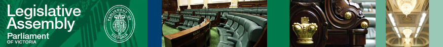 Legislative Assembly - Parliament of Victoria