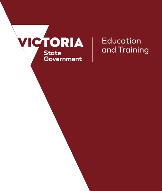 Victorian State Government of Victoria Department of Education and Further Training