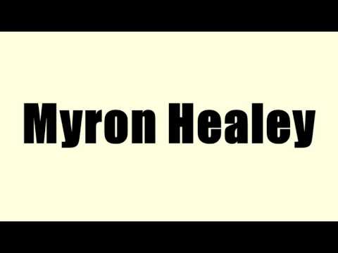 Myron Healey