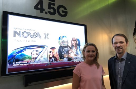 Nova fyrst í 4,5G