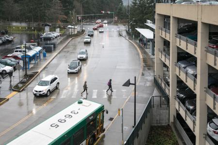 Mountlake Terrace park and ride