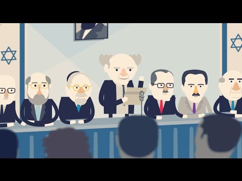 How The State Of Israel Was Born - Zionism in Animation