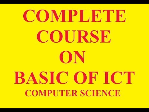 what is information and communication technology | what is ict | information technology management