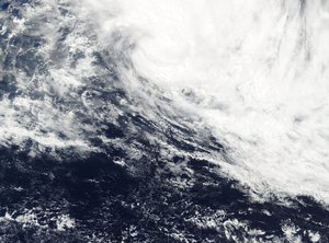 Tropical Cyclone Josie caused heavy rainfall and sustained gale-force winds in southern Fiji.