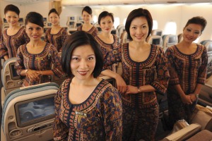 Singapore Airlines staff helped a reader and his wife after an injury at the airport.