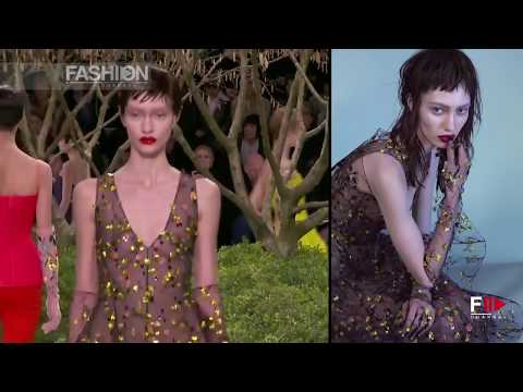 Super Model MARINE DELEEUW Model by Fashion Channel