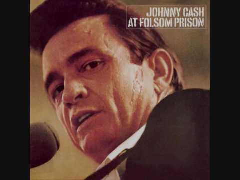 Johnny Cash - Folsom Prison Blues (Live)