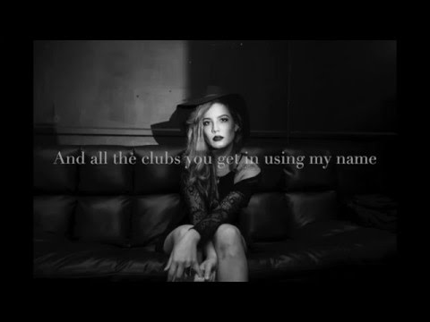 Halsey - Fuck Yourself (Lyrics)