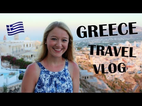 GREECE TRAVEL VLOG || 10 Days in Greece (Athens, Santorini, Crete)