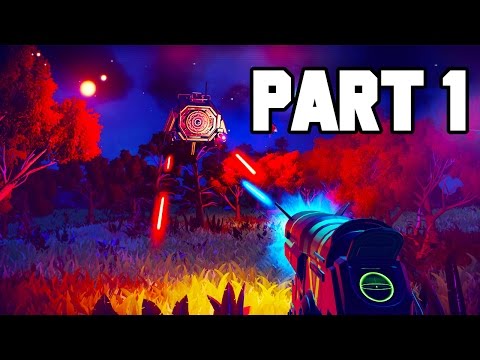 No Man's Sky Gameplay Walkthrough Part 1 - FULL GAME PS4 GAMEPLAY (1080p 60fps)