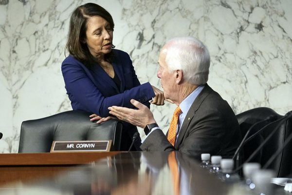 Check out the record of 17-year incumbent Maria Cantwell