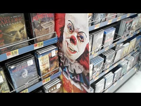 Horror DVDS At Walmart