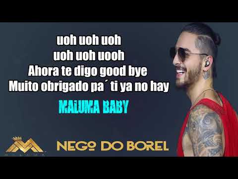 Maluma - Corazón (Letra)