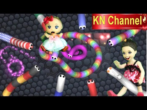 Trò chơi KN Channel BÚP BÊ ĐIỀU KHIỂN CON RẮN ĂN MỒI RẮN ĐIỆN PHÁT SÁNG CỰC MẠNH