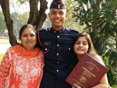 'If I Had Another Son...': Mother Of Army Captain Killed In Pakistan Firing