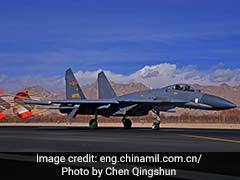 Chinese Fighter Jets In Exercises In Tibet, Beijing Releases Pictures