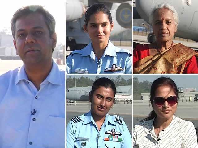 Video : Meet Indian Air Force's Women Heroes