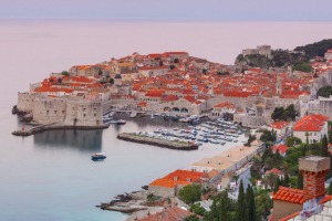 Dubrovnik - the Pearl of the Adriatic.