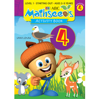 ABC Mathseeds - Activity Book 4