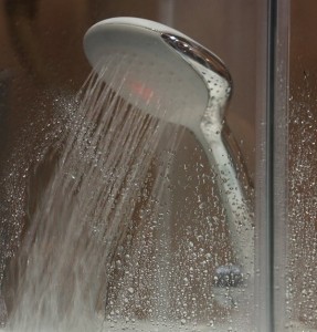 Smart Shower Head and Saving Water