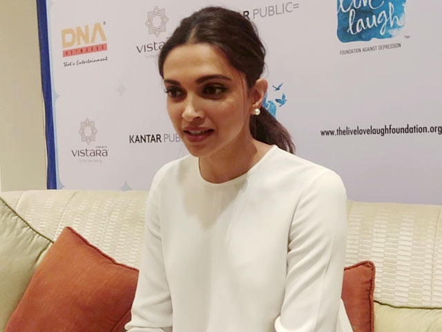 So What If People Judge You?: Deepika Padukone On Dealing With Depression