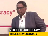 Video : 'Impeachment Is No Solution': Justice J Chelameswar