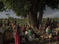 Caught In Congo's Tides Of War: 40,000 Have Crossed A Lake Seeking Refuge