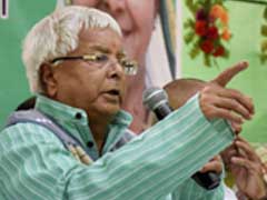 Railway Ministry Has Derailed Under BJP, Says Lalu Yadav