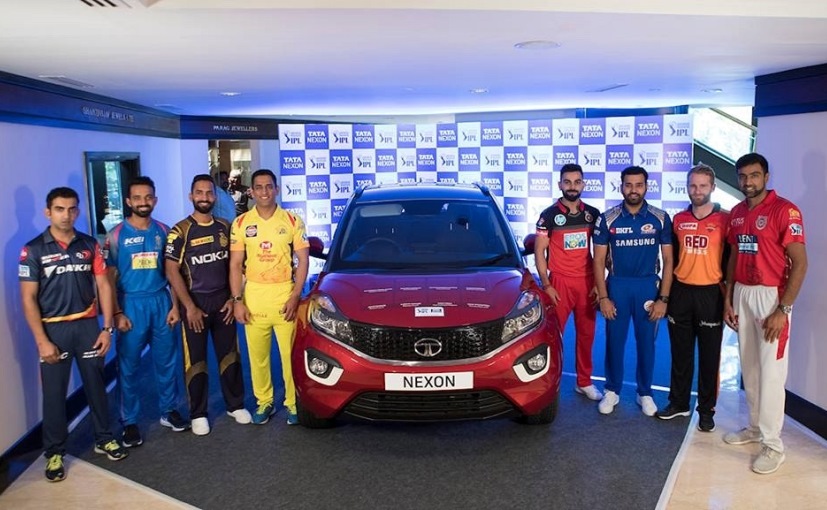 Tata Nexon Signed By IPL Team Captains To Be Auctioned To Create Cancer Awareness