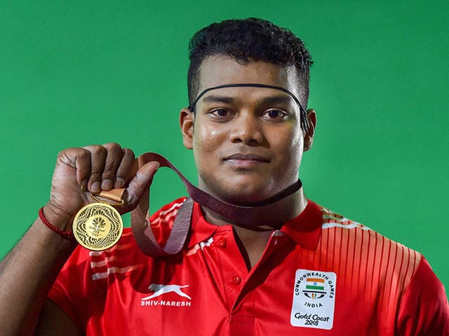 CWG 2018: Weightlifters Sathish Sivalingam, Venkat Rahul Ragala Win Gold Medals On Day 3