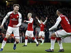 Europa League: Arsenal Hammer CSKA Moscow To Move Closer To Semis