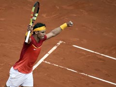 Davis Cup: Rafael Nadal Wins In First Match Since January