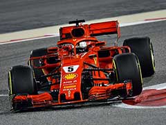 Bahrain GP 2018: Ferrari