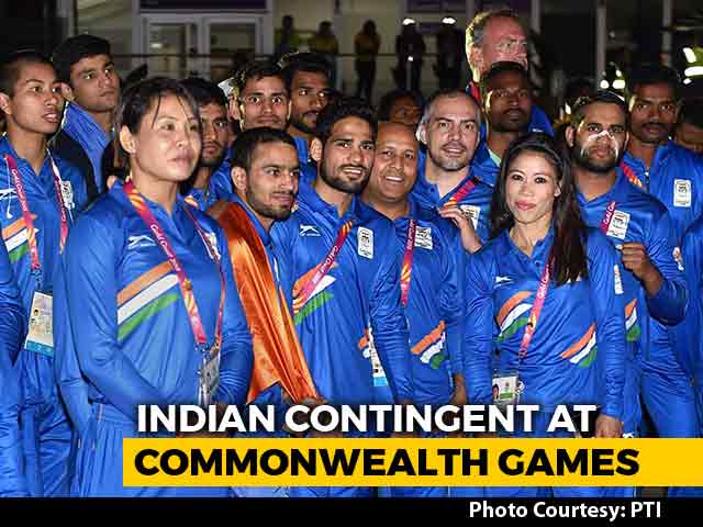 Indian Contingent All Set For 21st Commonwealth Games