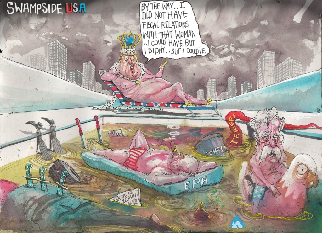 David Rowe's cartoon. April 7, 2018.