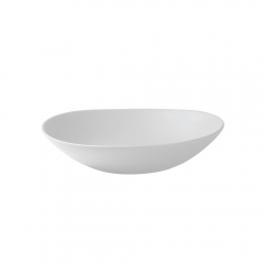 Mason Gloss White Pasta Bowl